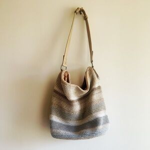 The Sak Slouchy Crochet Shoulder Bag